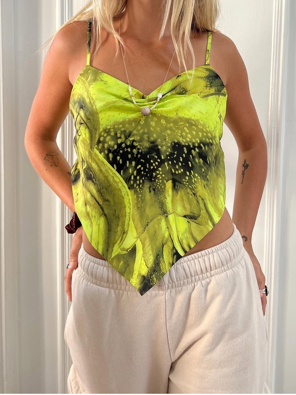 Forever 21 tank